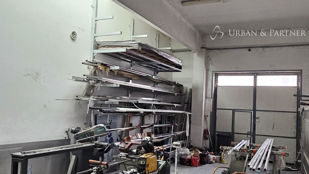 Výroba, sklady a kancelárie v Bratislave