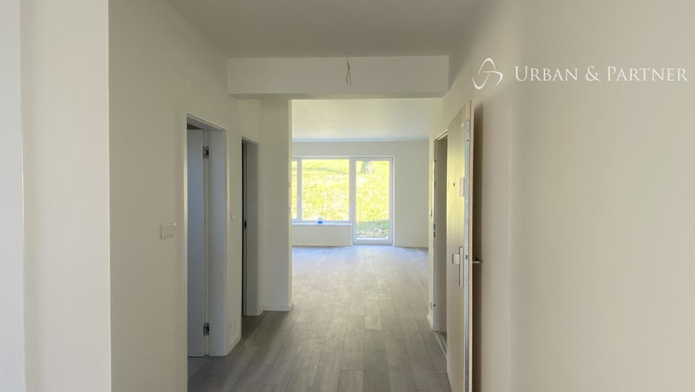 Predaj 3 izbového bytu so záhradkou na ulici Staré Grunty v Karlovej Vsi