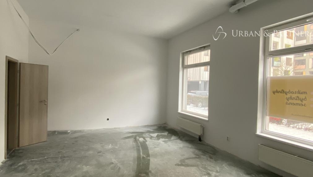 Prenájom obchodného priestoru v novostavbe na Nejedlého ulici v Dúbravke