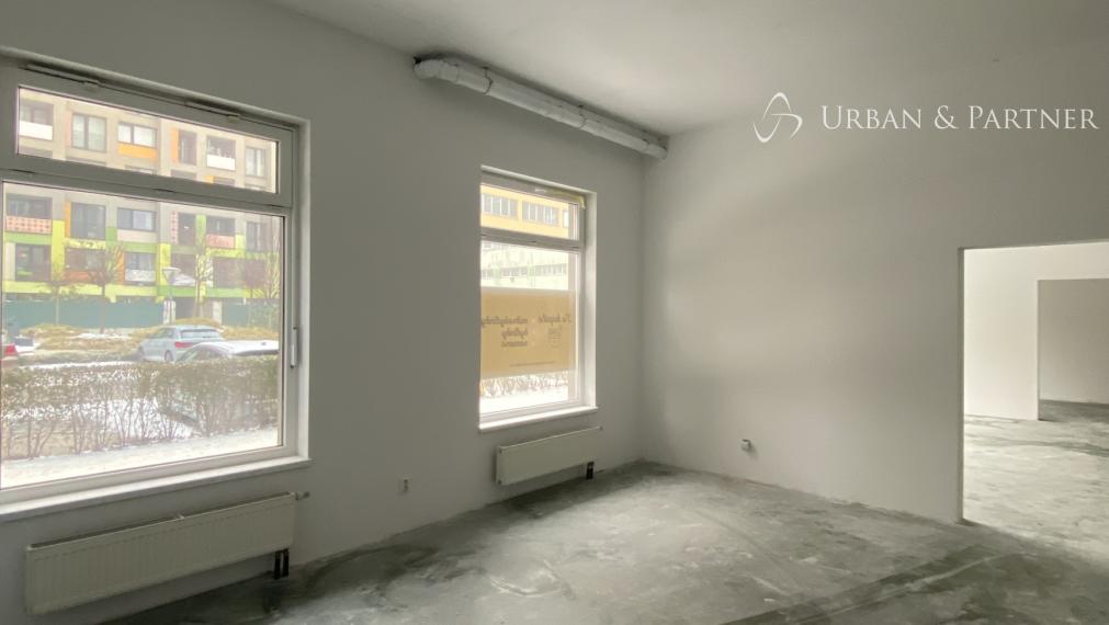 Prenájom obchodného priestoru v novostavbe na Nejedlého ulici v Dúbravke