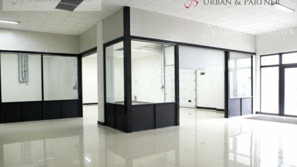 Prenájom moderných skladovo - obchodných priestorov v modernom areály na Starej Vajnorskej