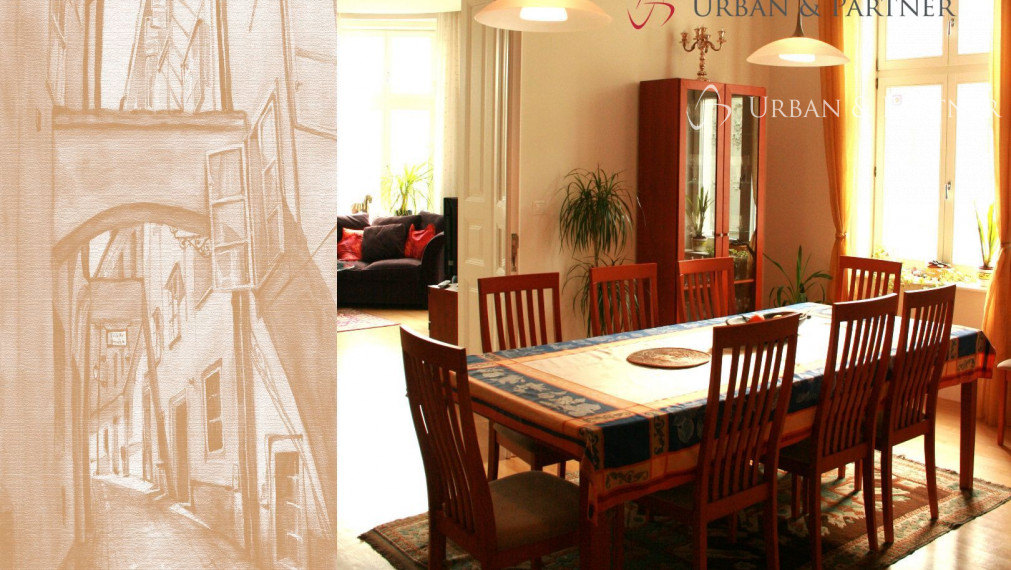 Prenájom exkluzívneho 5 izbového bytu s parkovaním na Tolstého ulici v centre