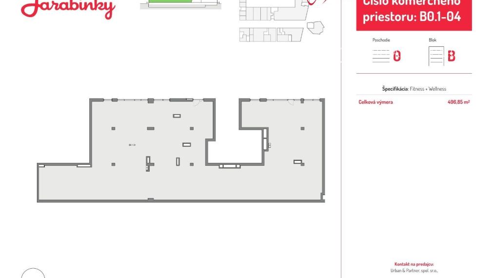 PREDAJ - nebytový priestor na Mlynských Nivách