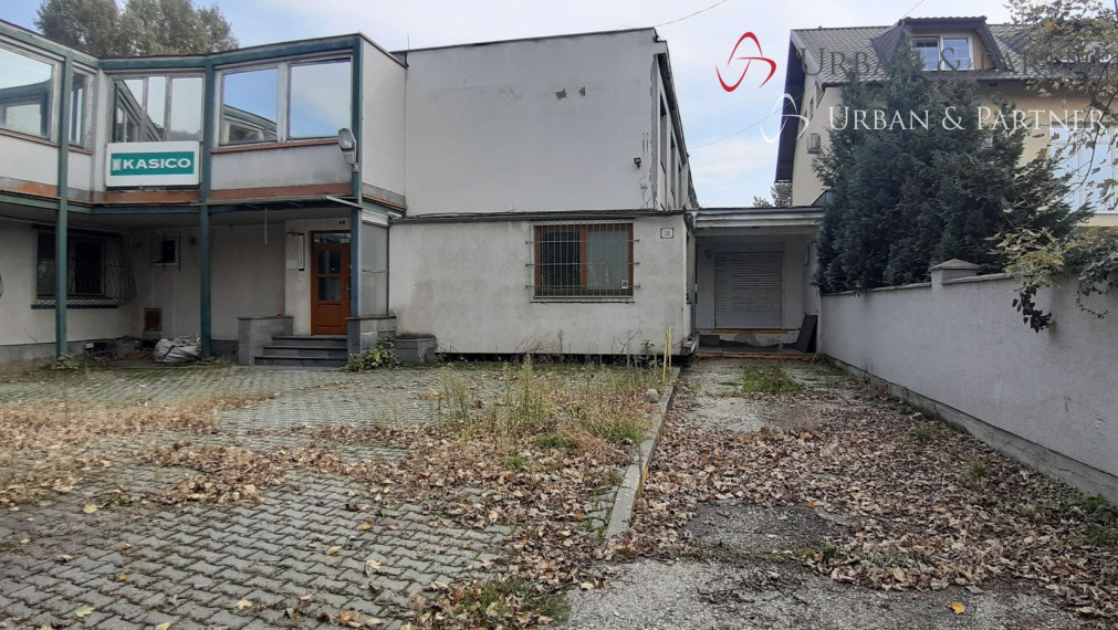 Len u nás v ponuke: Prenájom polyfunkčného objektu na Beckovskej ulici na Trnávke