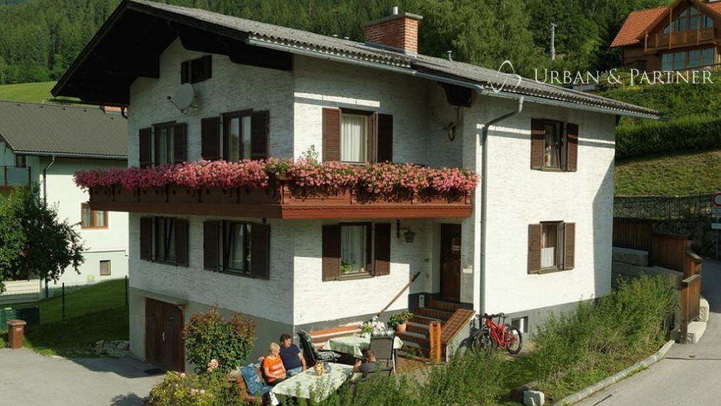 Predaj apartmánového domu v Spital am Semmering.