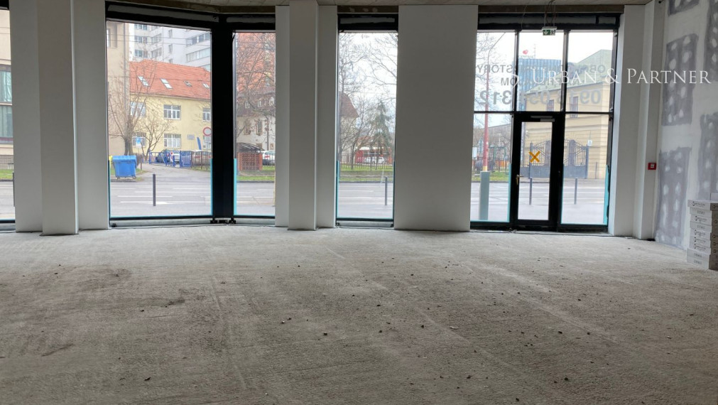 Prenájom obchodného/ných priestorov v projekte Stein na Legionárskej ulici v centre