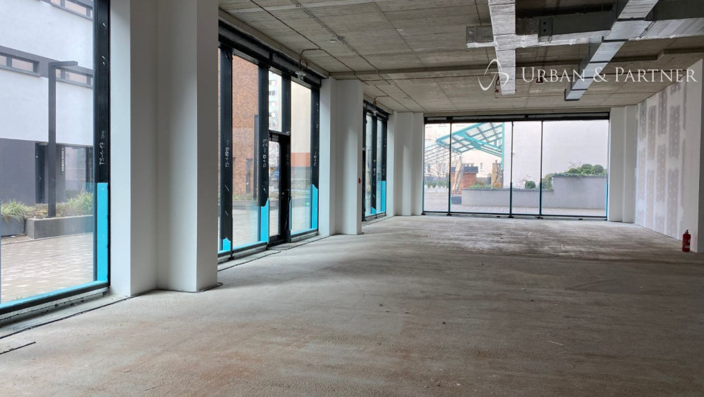 Prenájom obchodného/ných priestorov v projekte Stein na Legionárskej ulici v centre