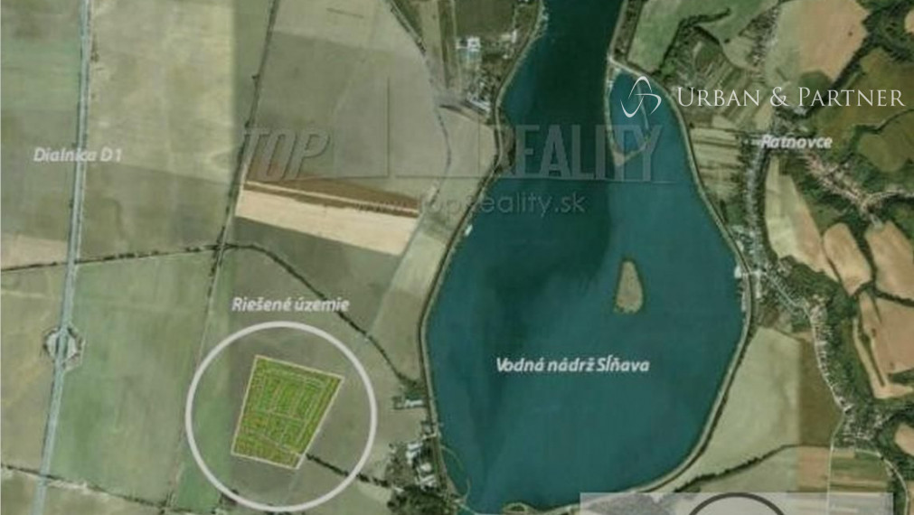 Predaj pozemkov na výstavbu rodinných domov v okrese Piešťany - Drahovce