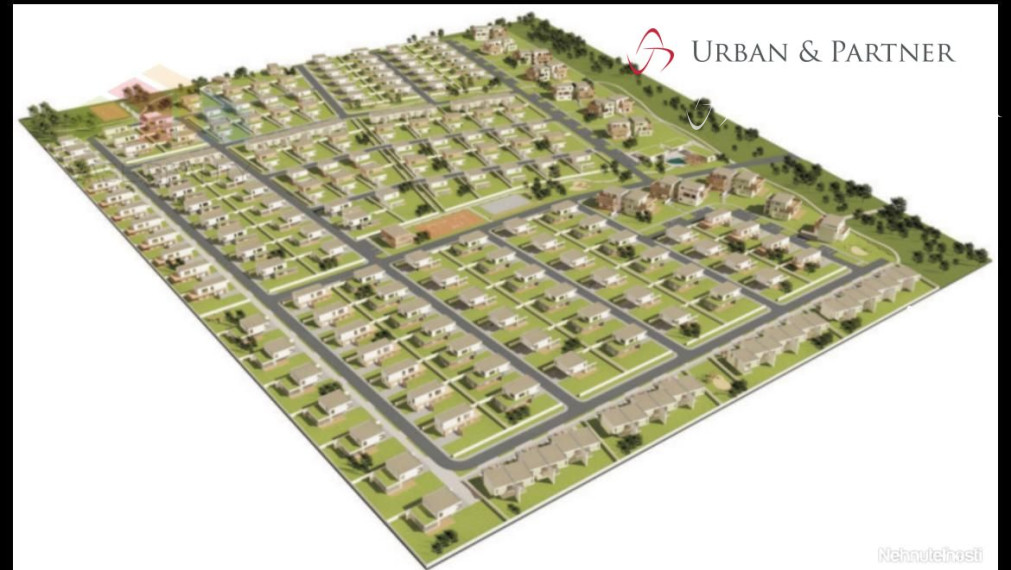 Predaj pozemkov na výstavbu rodinných domov v okrese Piešťany - Drahovce