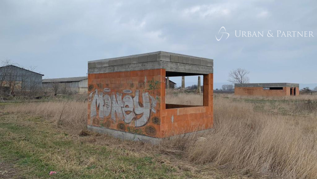 Predaj pozemku s projektom priemyselnej haly v obci Drahovce, okr. Piešťany