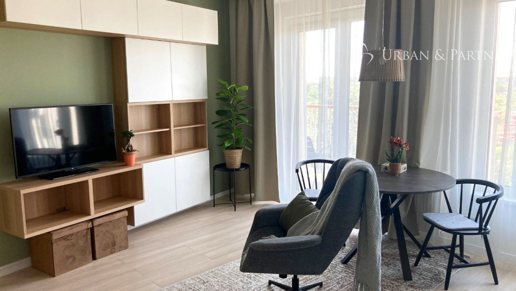 1-izbový byt s balkonom a parkovaním, lokalita NIVY