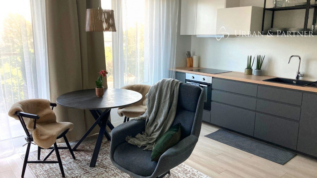 1-izbový byt s balkonom a parkovaním, lokalita NIVY