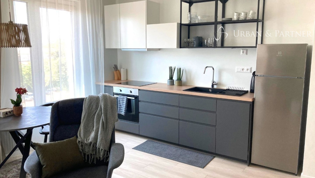 1-izbový byt s balkonom a parkovaním, lokalita NIVY