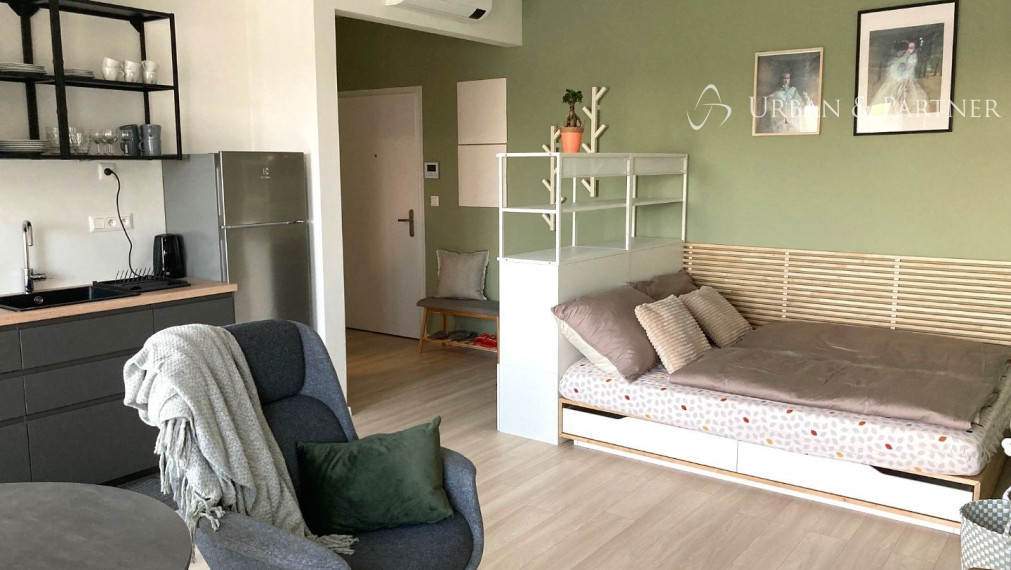 1-izbový byt s balkonom a parkovaním, lokalita NIVY