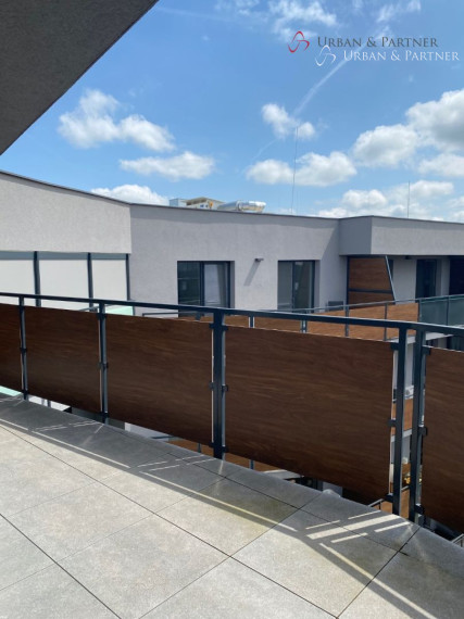 NOVOSTAVBA 2 izbový byt na prenájom v centre Nitry.