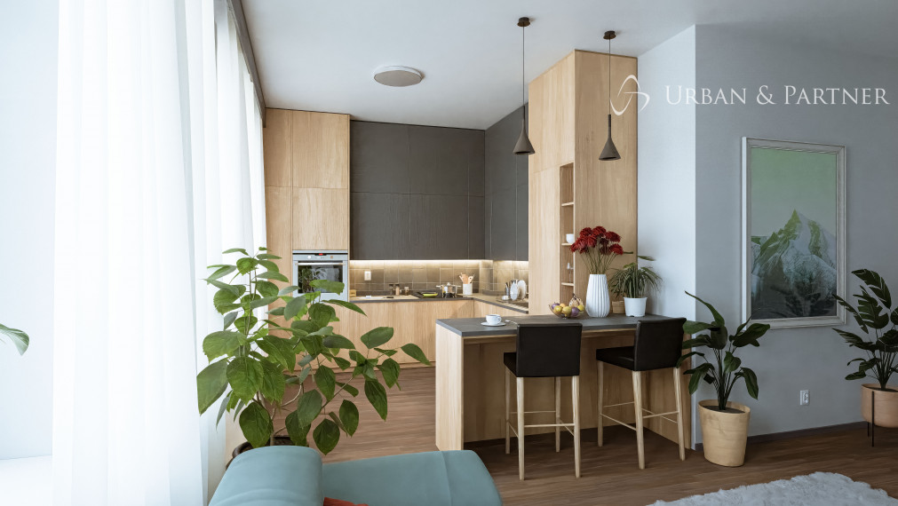 KERLING-NOVOSTAVBA 3 izb. bytu s parkovaním v Banskej Štiavnici