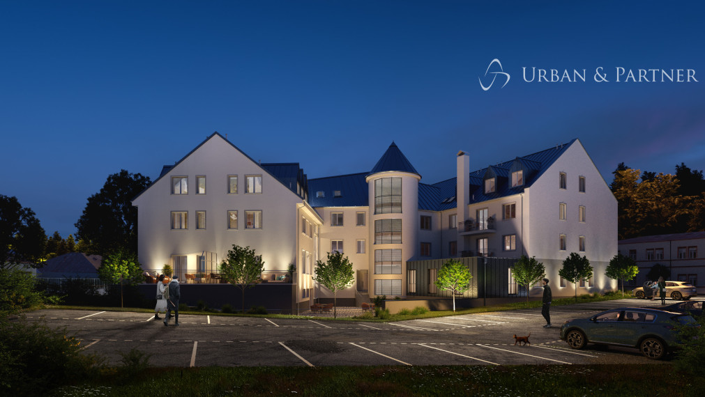 KERLING-NOVOSTAVBA 2 izb. bytu s terasou Banskej Štiavnici