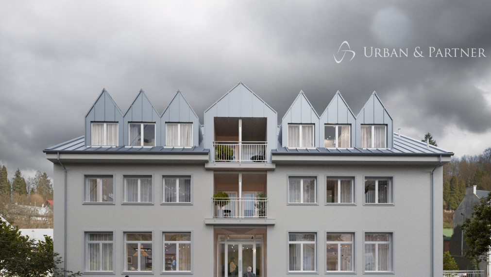 KERLING-NOVOSTAVBA 2 izb. bytu s terasou Banskej Štiavnici