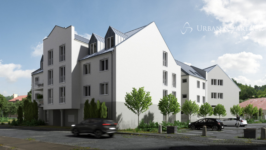 NOVOSTAVBA - 2 izb. byt s parkovaním v Banskej Štiavnici