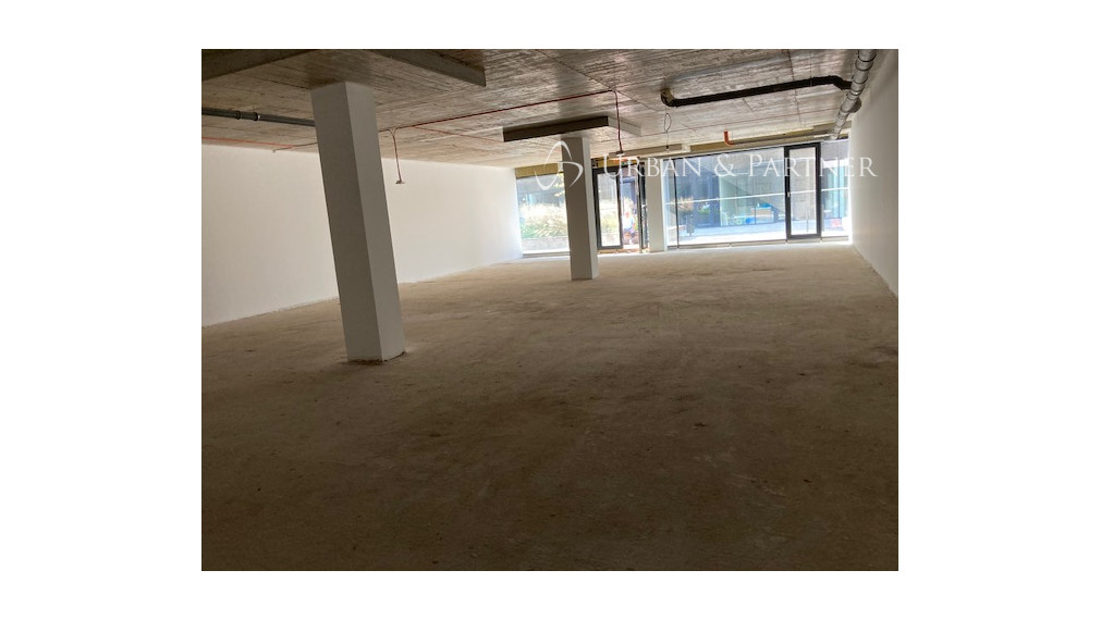 KOMERČNÝ PRIESTOR, 225m2, lokalita Mlynské Nivy