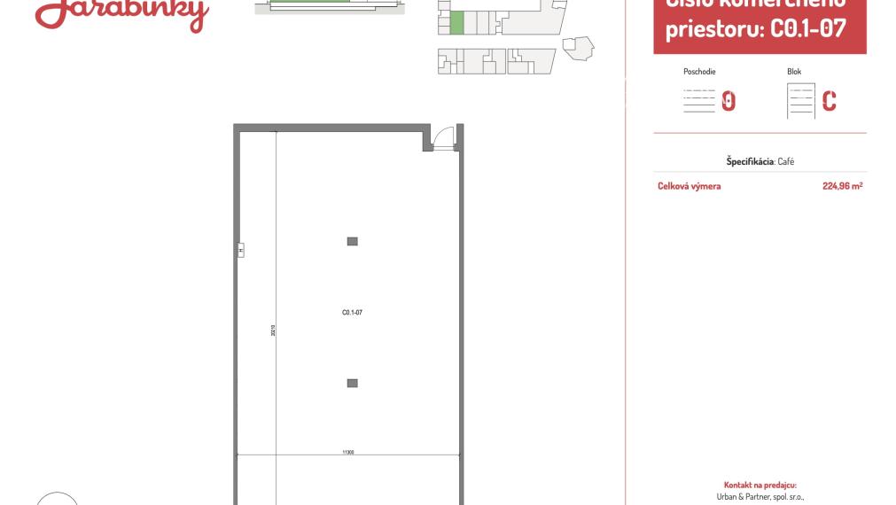 KOMERČNÝ PRIESTOR, 225m2, lokalita Mlynské Nivy