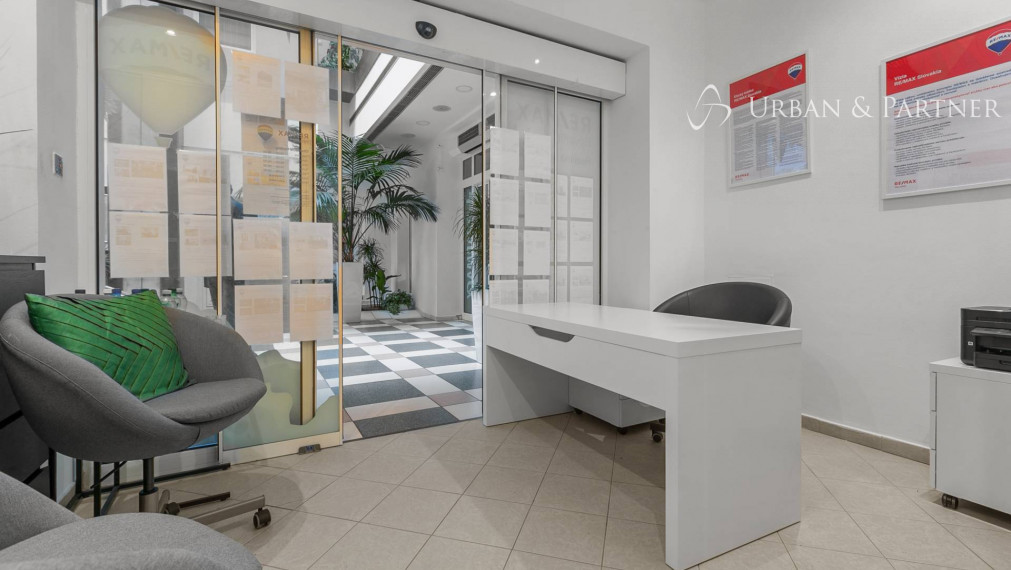 Prenájom obchodného priestoru na Gorkého ulici priamo v centre