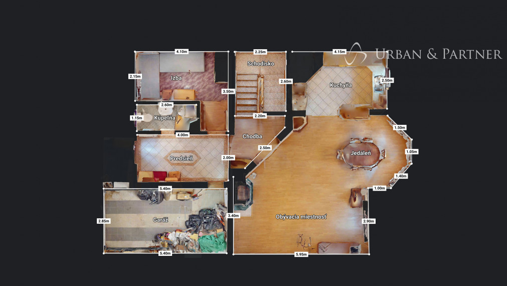 PREDAJ rodinného domu s rozľahlým pozemkom ŠENKVICE.