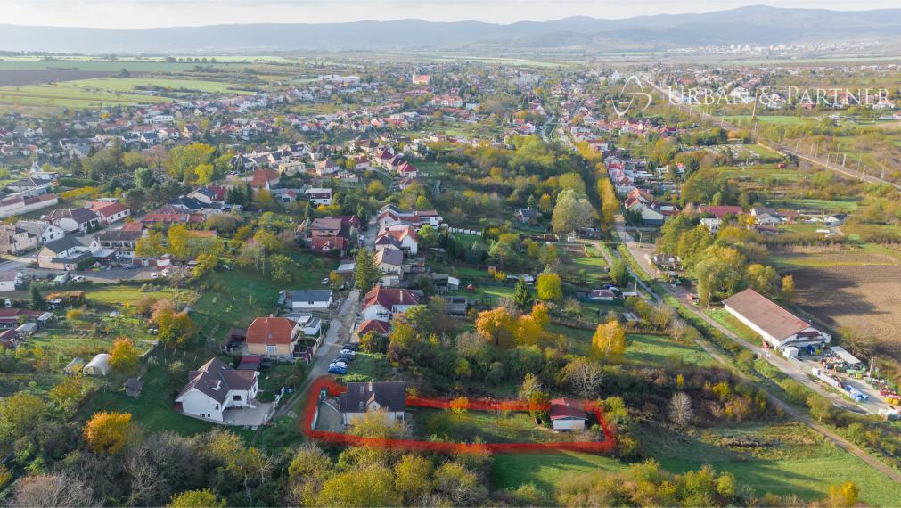 PREDAJ rodinného domu s rozľahlým pozemkom ŠENKVICE.