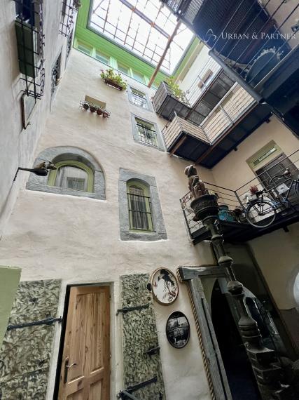 Atraktívny byt v historickom centre Banskej Štiavnice