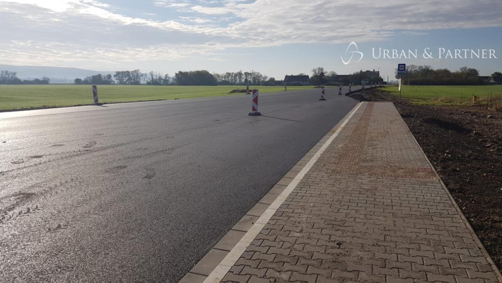 Predaj pozemkov na výstavbu rodinných domov v okrese Piešťany - Drahovce