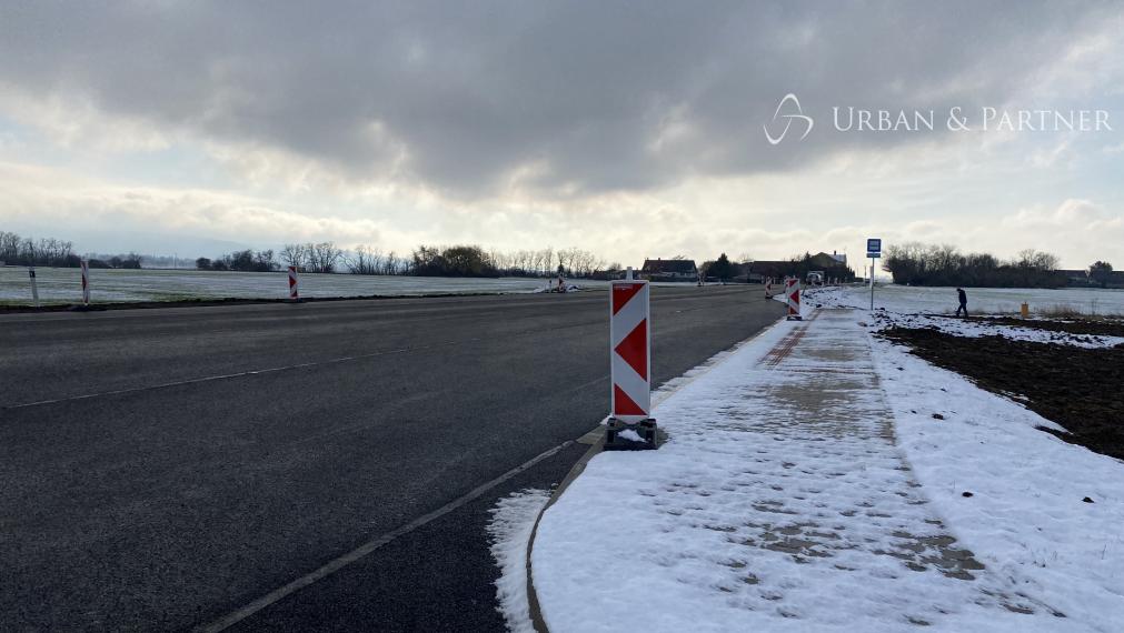 Predaj pozemkov na výstavbu rodinných domov v okrese Piešťany - Drahovce