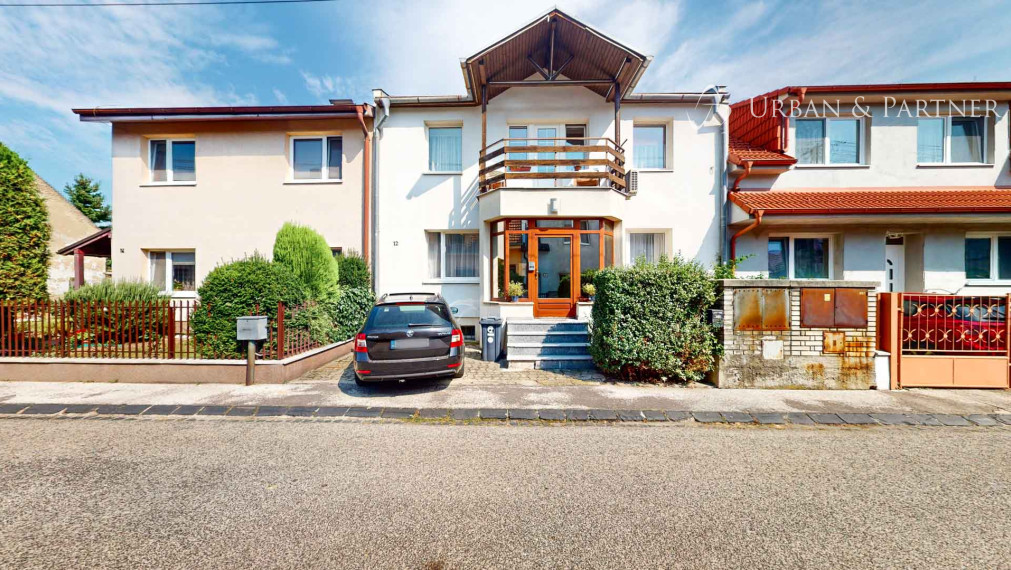 Predaj rodinného domu v Bratislave III.