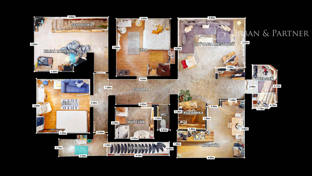 Predaj rodinného domu v Bratislave III.