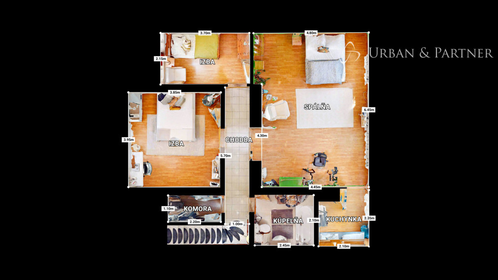 Predaj rodinného domu v Bratislave III.