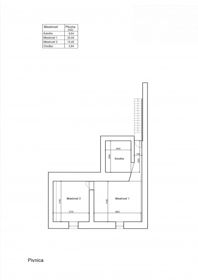 Predaj rodinného domu v Bratislave III.