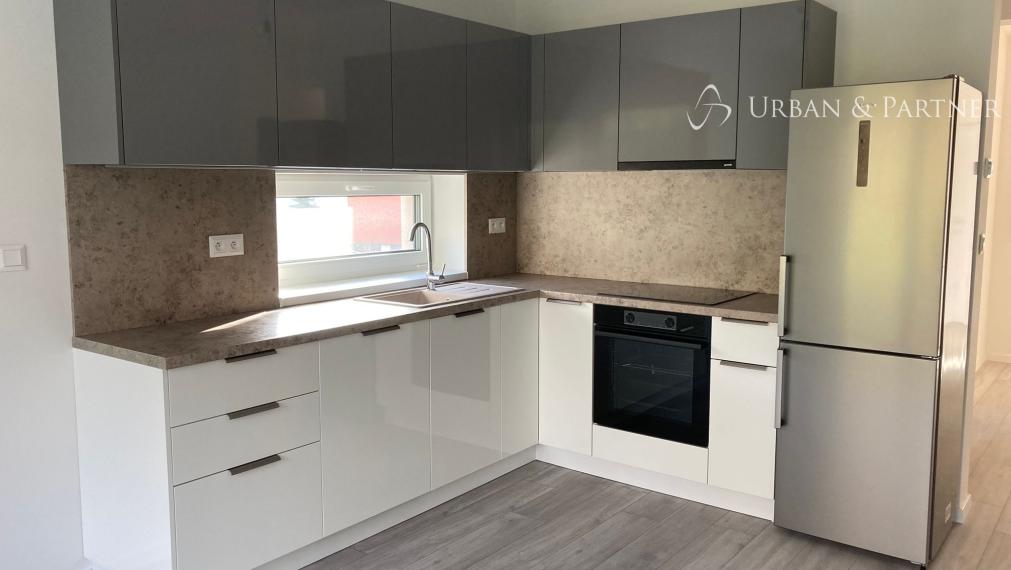 Predaj 3 izbového bytu v novostavbe so záhradou na ulici Staré Grunty v Karlovej vsi