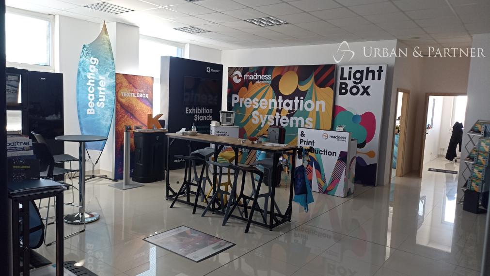 Prenájom moderných skladovo - obchodných priestorov v modernom areály na Starej Vajnorskej