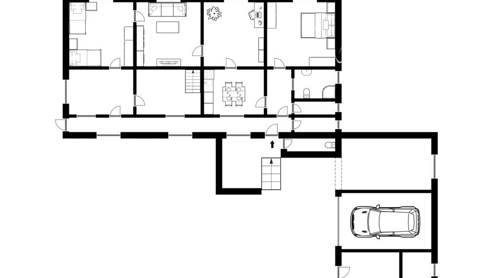 Predaj rodinného domu v Brodskom.