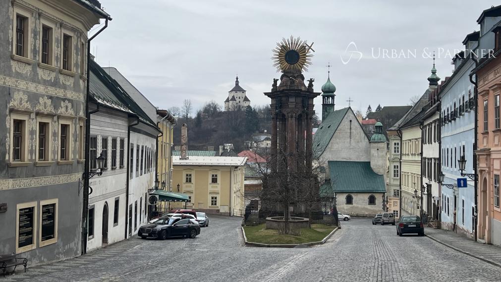 Atraktívny byt v historickom centre Banskej Štiavnice