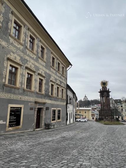 Atraktívny byt v historickom centre Banskej Štiavnice