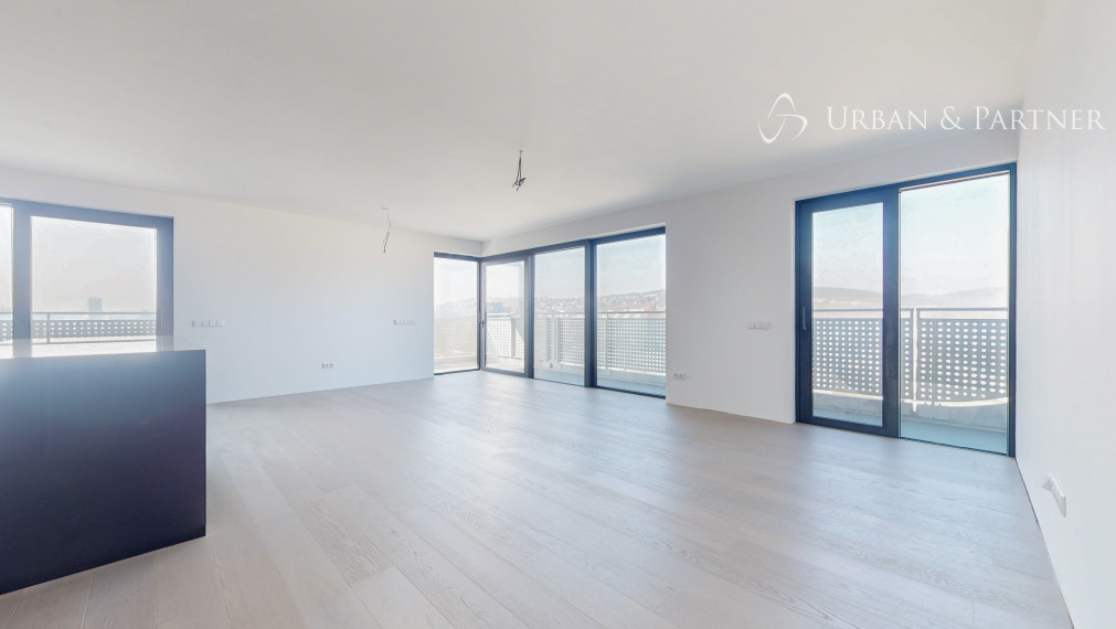 PREDAJ 4 izbového LUXUSNÉHO bytu v NOVOSTAVBE v projekte TEHELNÉ POLE