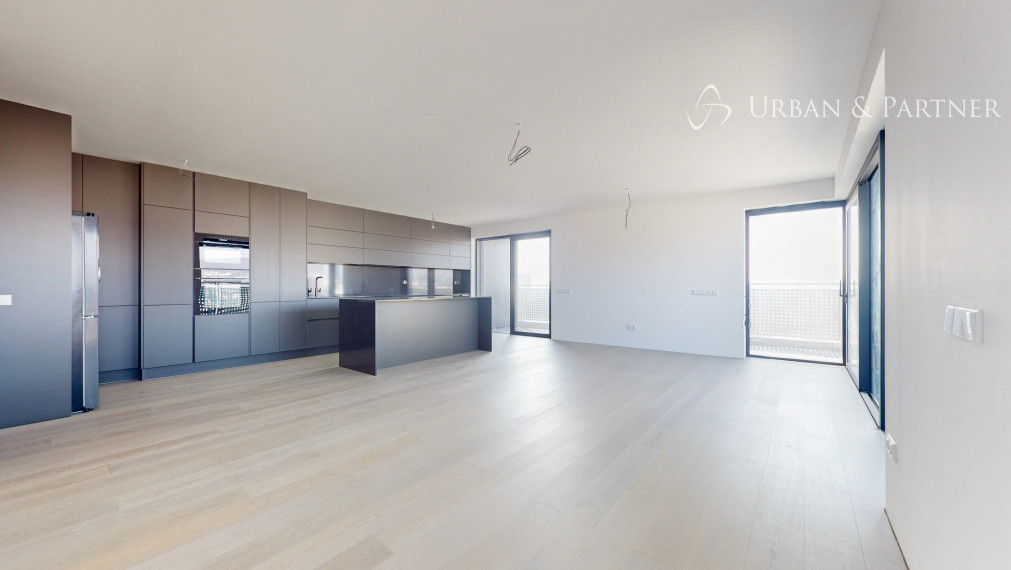 PREDAJ 4 izbového LUXUSNÉHO bytu v NOVOSTAVBE v projekte TEHELNÉ POLE