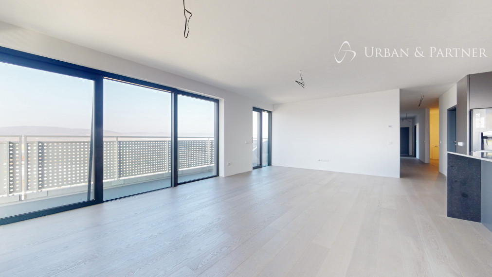 PREDAJ 4 izbového LUXUSNÉHO bytu v NOVOSTAVBE v projekte TEHELNÉ POLE