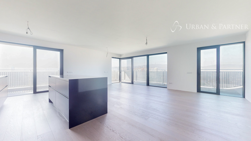 PREDAJ 4 izbového LUXUSNÉHO bytu v NOVOSTAVBE v projekte TEHELNÉ POLE