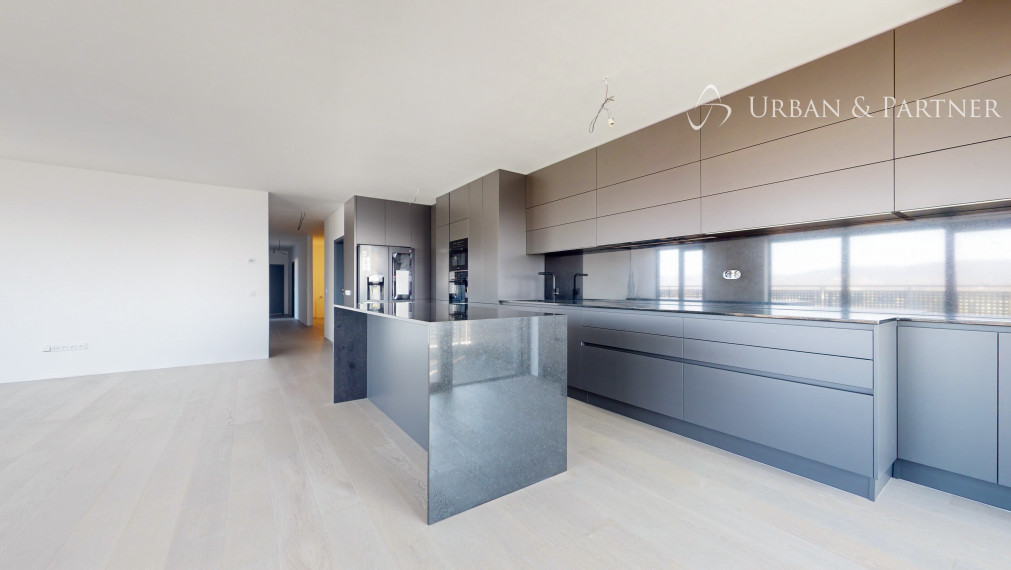 PREDAJ 4 izbového LUXUSNÉHO bytu v NOVOSTAVBE v projekte TEHELNÉ POLE