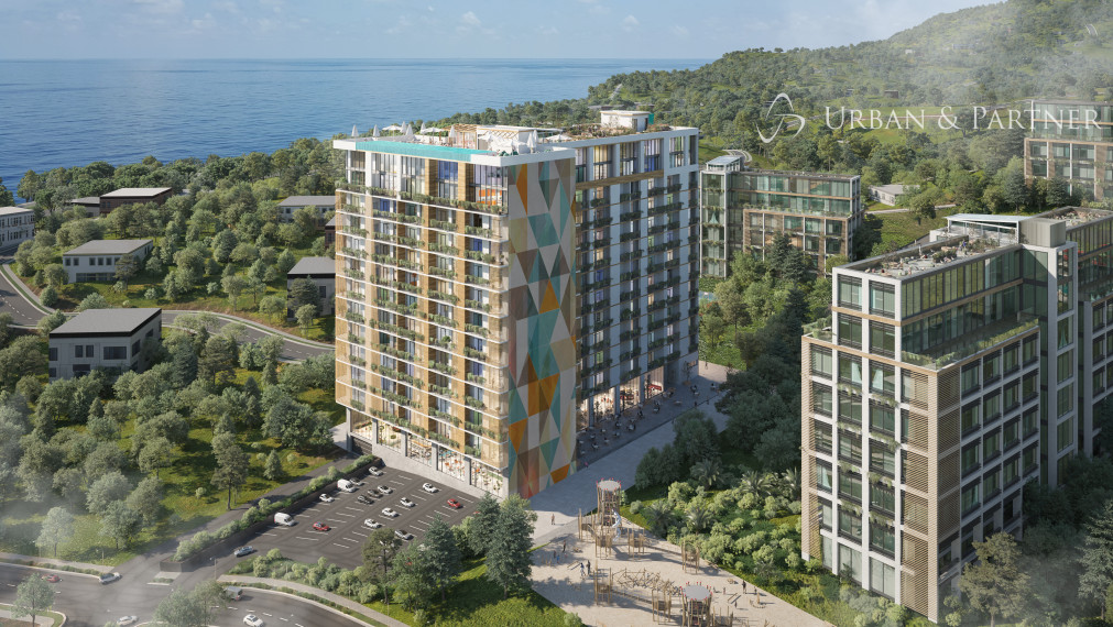 Predaj apartmánov v projekte Aquapark Resort v Batumi Gruzinsko
