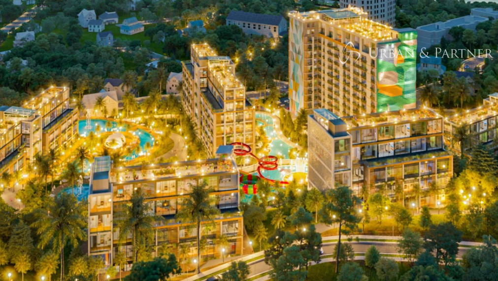 Predaj apartmánov v projekte Aquapark Resort v Batumi Gruzinsko