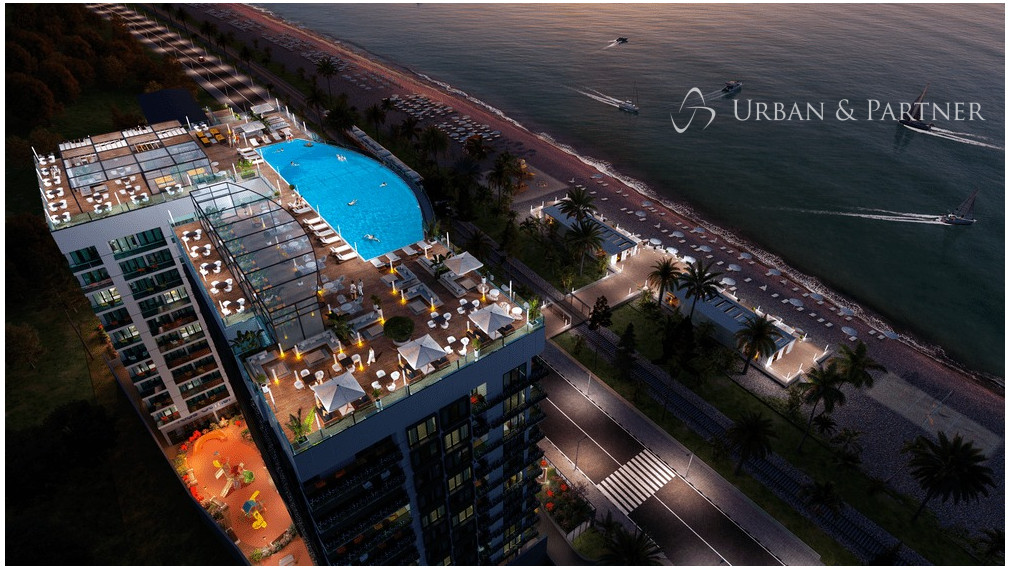 Predaj apartmánov v projekte Novotel v Batumi Gruzínsko