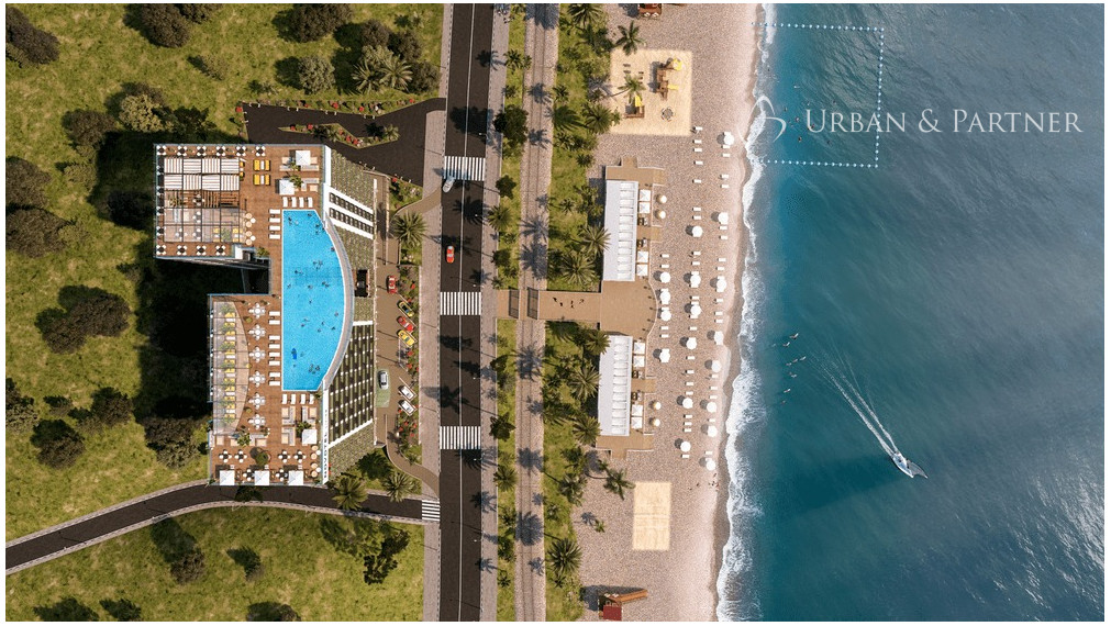 Predaj apartmánov v projekte Novotel v Batumi Gruzínsko