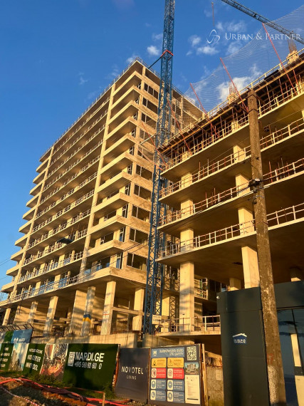 Predaj apartmánov v projekte Novotel v Batumi Gruzínsko